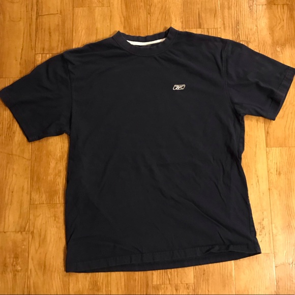 Reebok Other - Men’s Reebok Navy Blue T-shirt Large